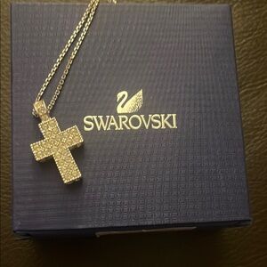 SWAROVSKI CROSS PENDANT